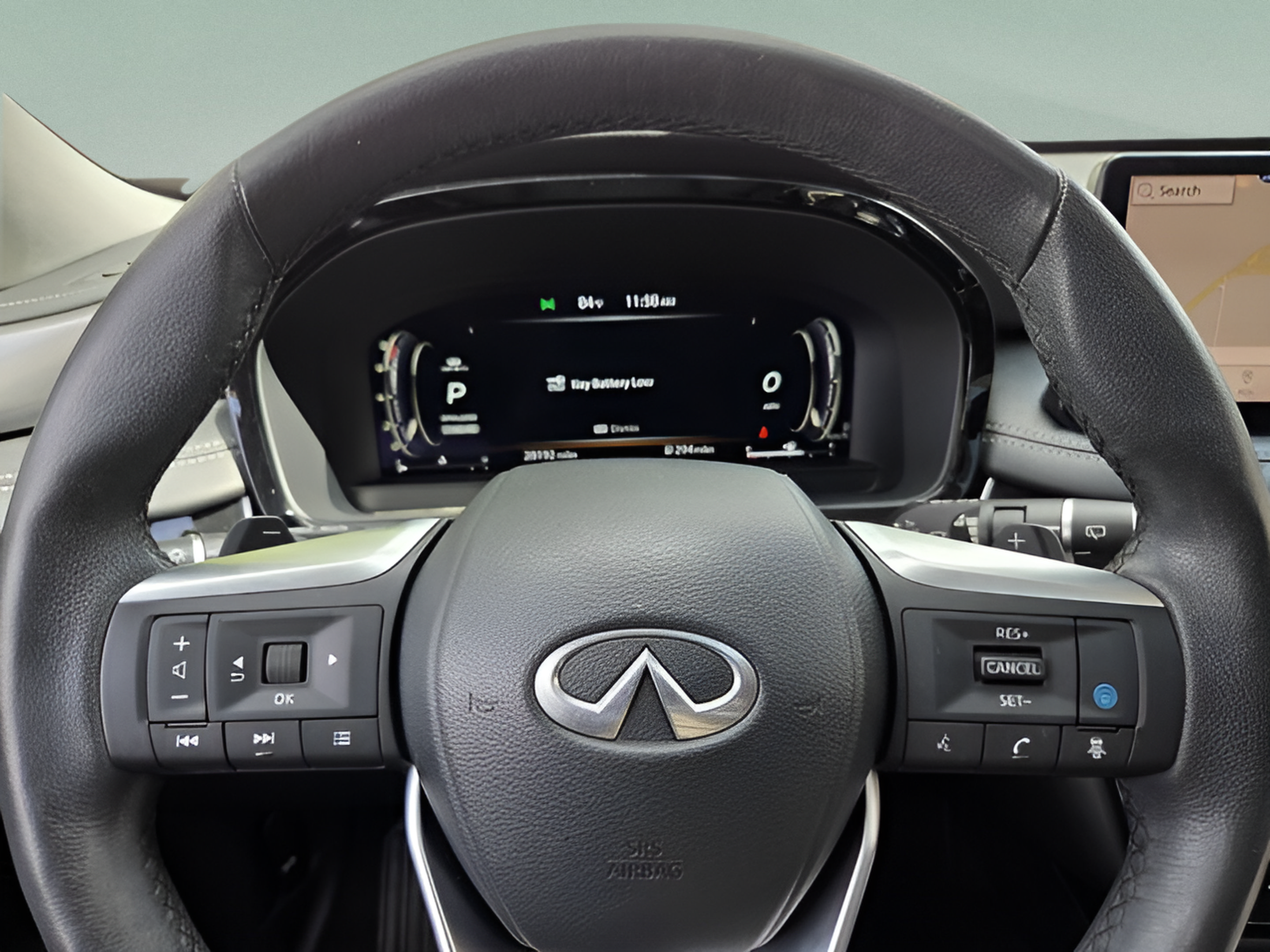 Used 2023 INFINITI QX60 Luxe w/ Cargo Package FWD image 21