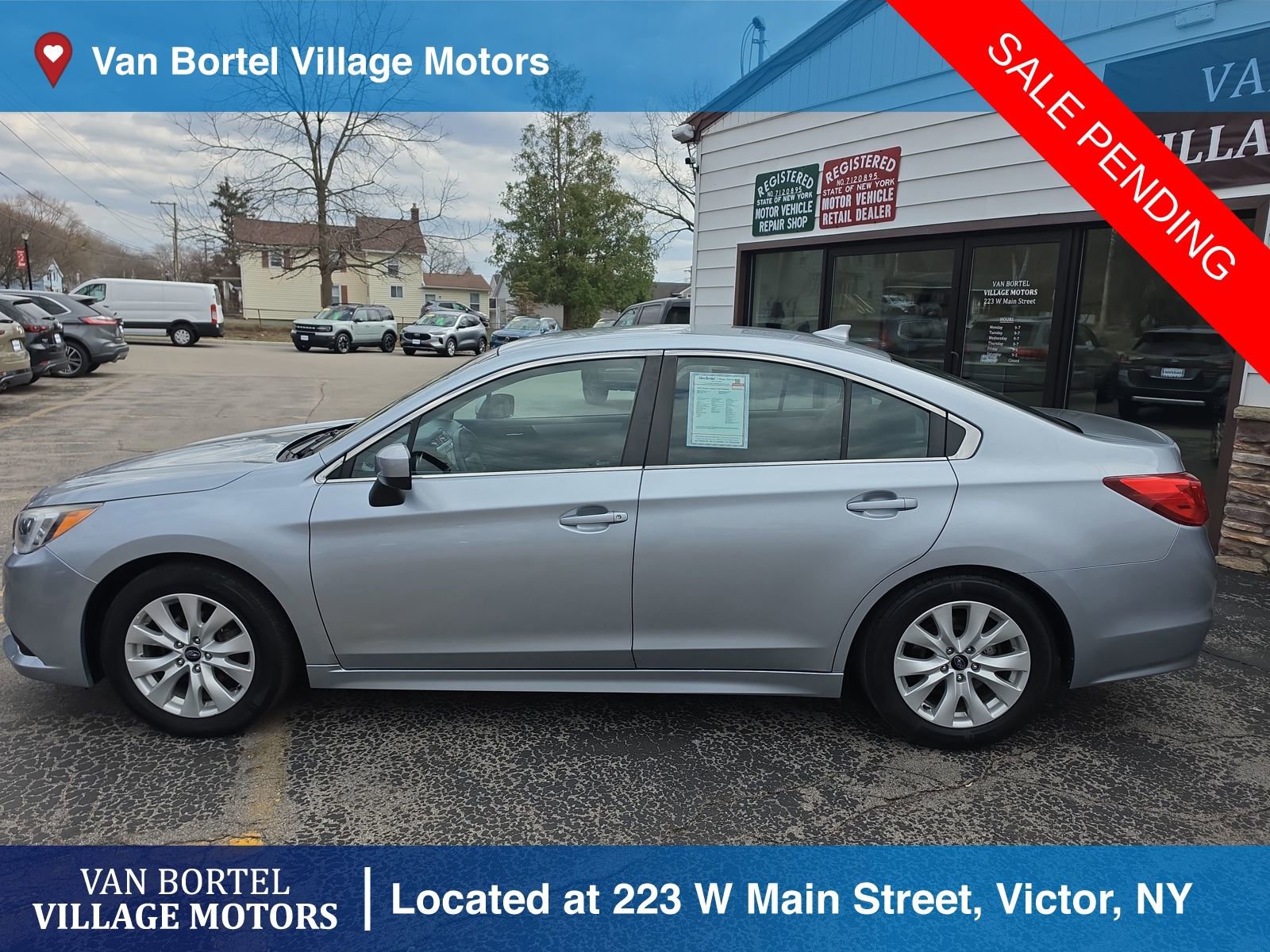 Used 2017 Subaru Legacy 2.5i Premium image 8