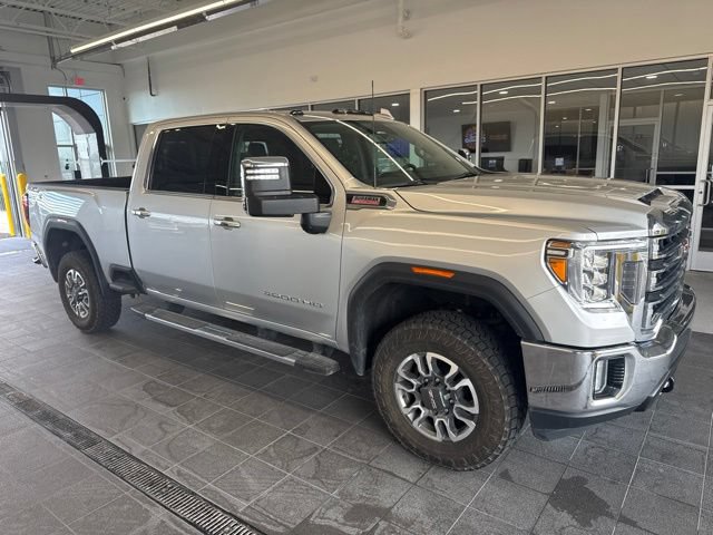 Used 2023 GMC Sierra 3500 SLT w/ SLT Convenience Package AWD/4WD image 2