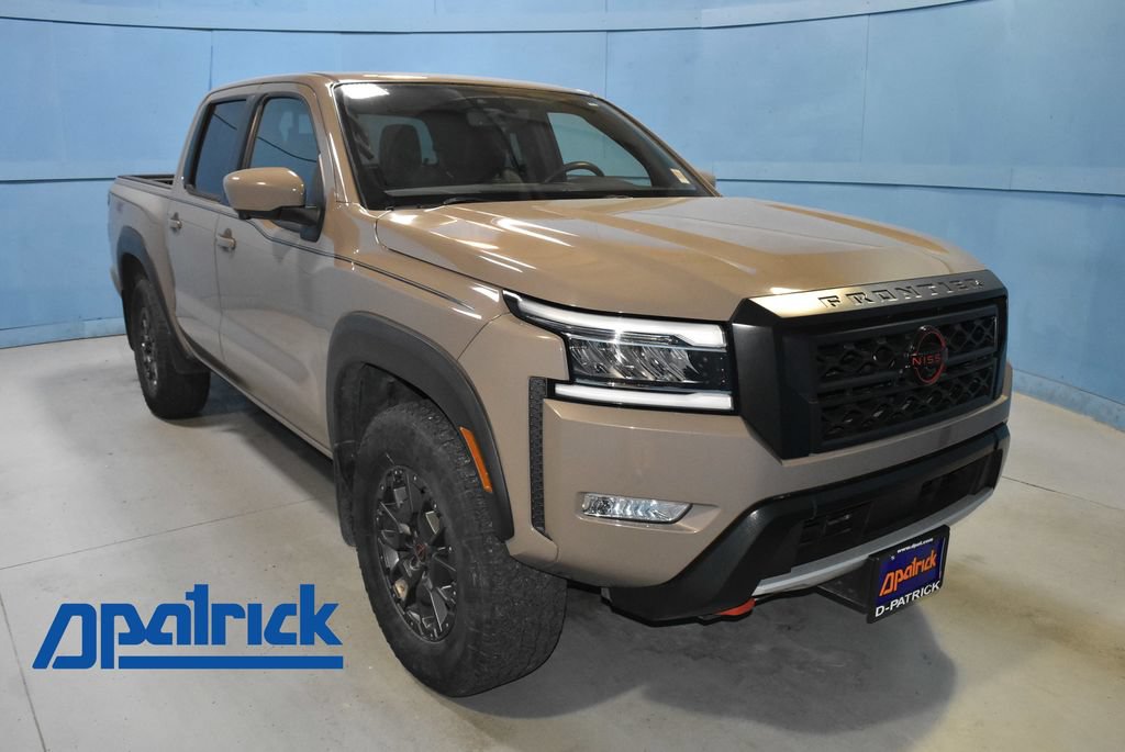 Certified 2023 Nissan Frontier PRO-4X w/ Pro-4X Premium Package