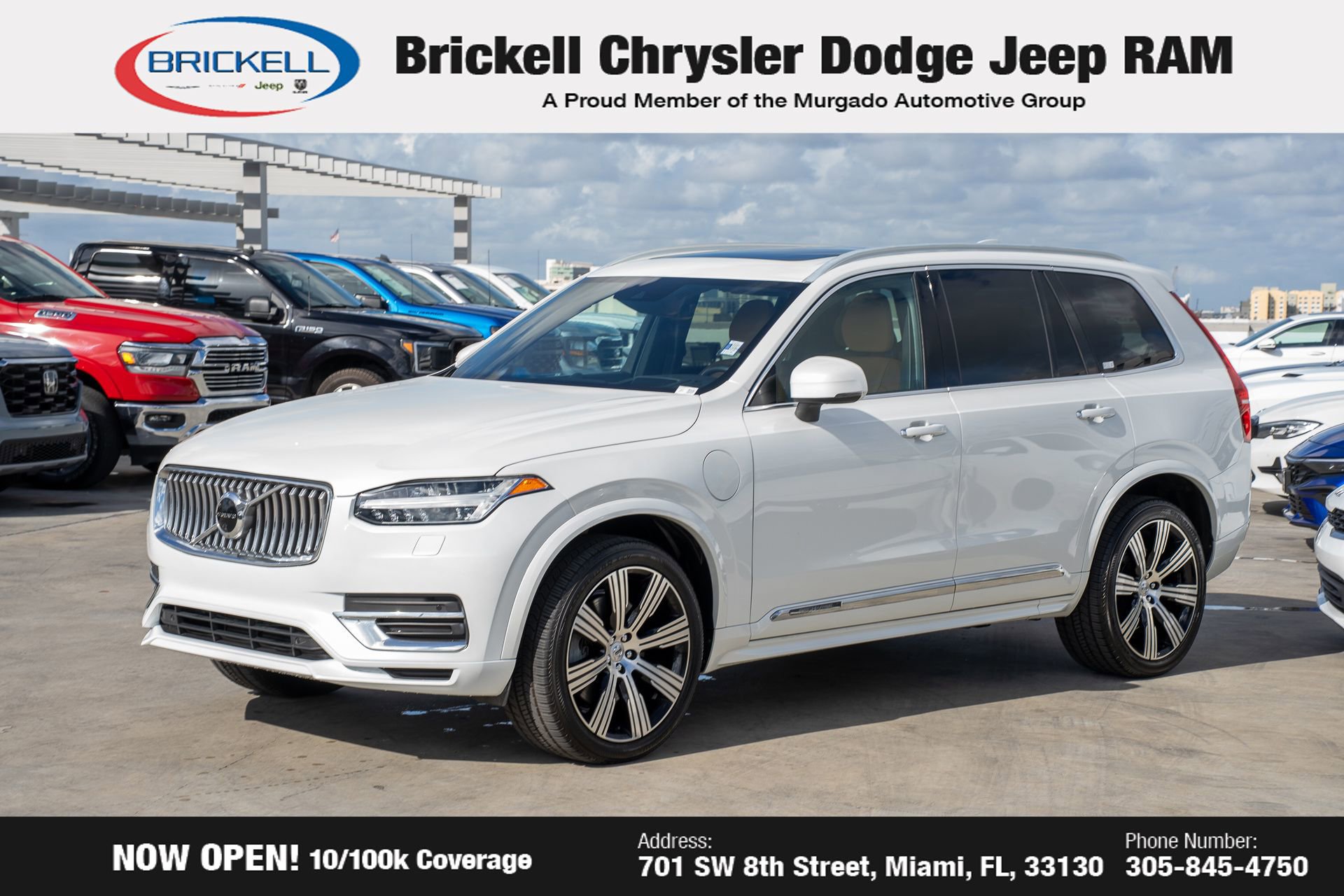 Used 2021 Volvo XC90 T8 Inscription w/ Protection Package Premier image 1