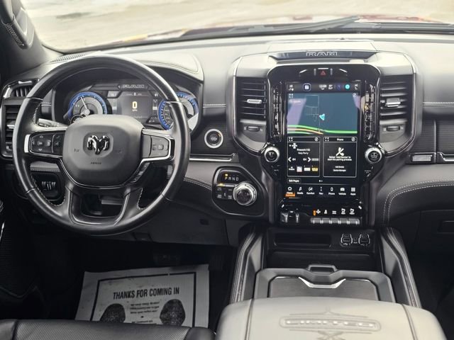 Used 2022 RAM 1500 Limited w/ Body Color Bumper Group image 2