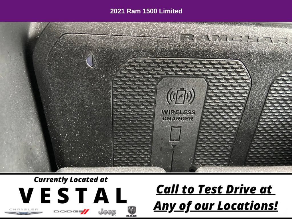 Used 2021 RAM 1500 Limited AWD/4WD image 37