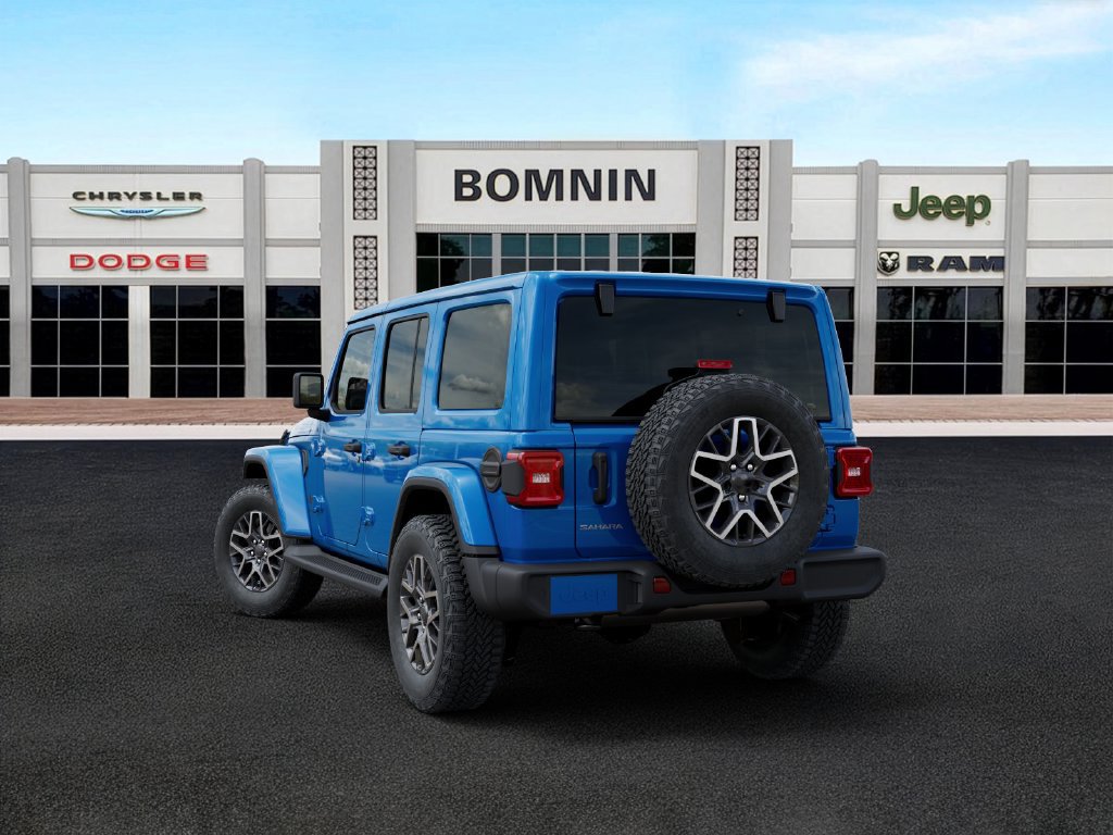 New 2027 Jeep Wrangler Unlimited Sahara AWD/4WD image 3