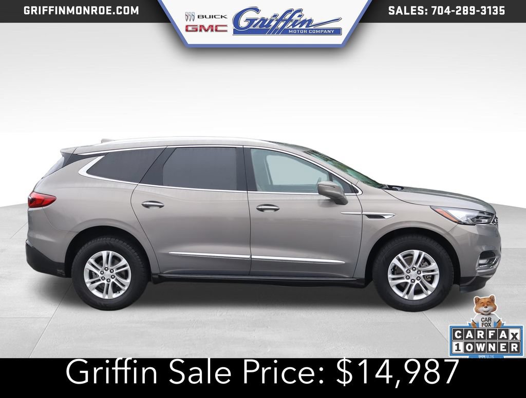 Certified 2019 Buick Enclave Essence w/ LPO, Luxury Package FWD image 7