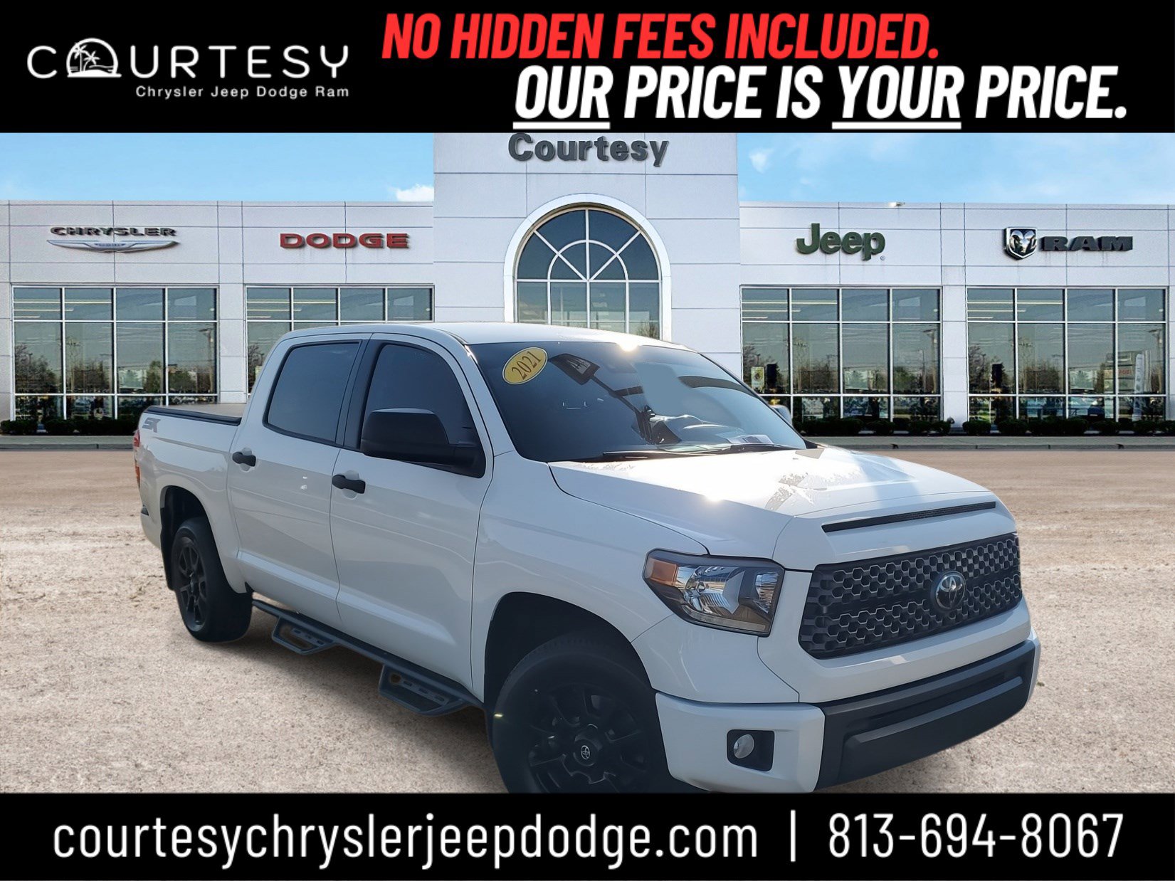 Used 2021 Toyota Tundra SR5