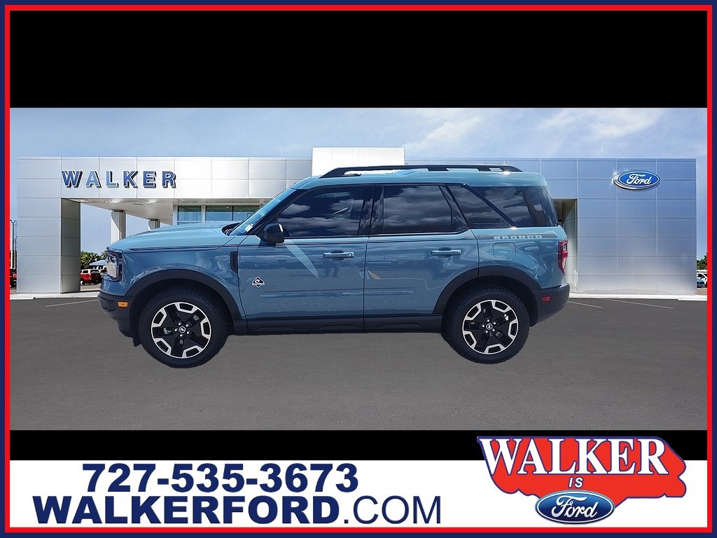Certified 2023 Ford Bronco Sport Outer Banks w/ Tech Package AWD/4WD video 1