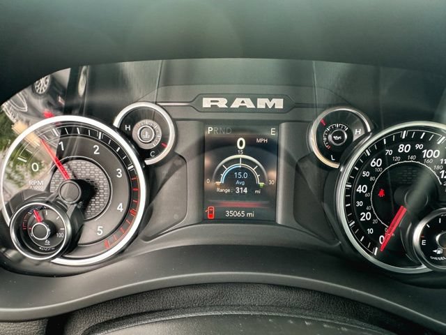 Used 2022 RAM 2500 Big Horn w/ Cold Weather Group AWD/4WD image 17