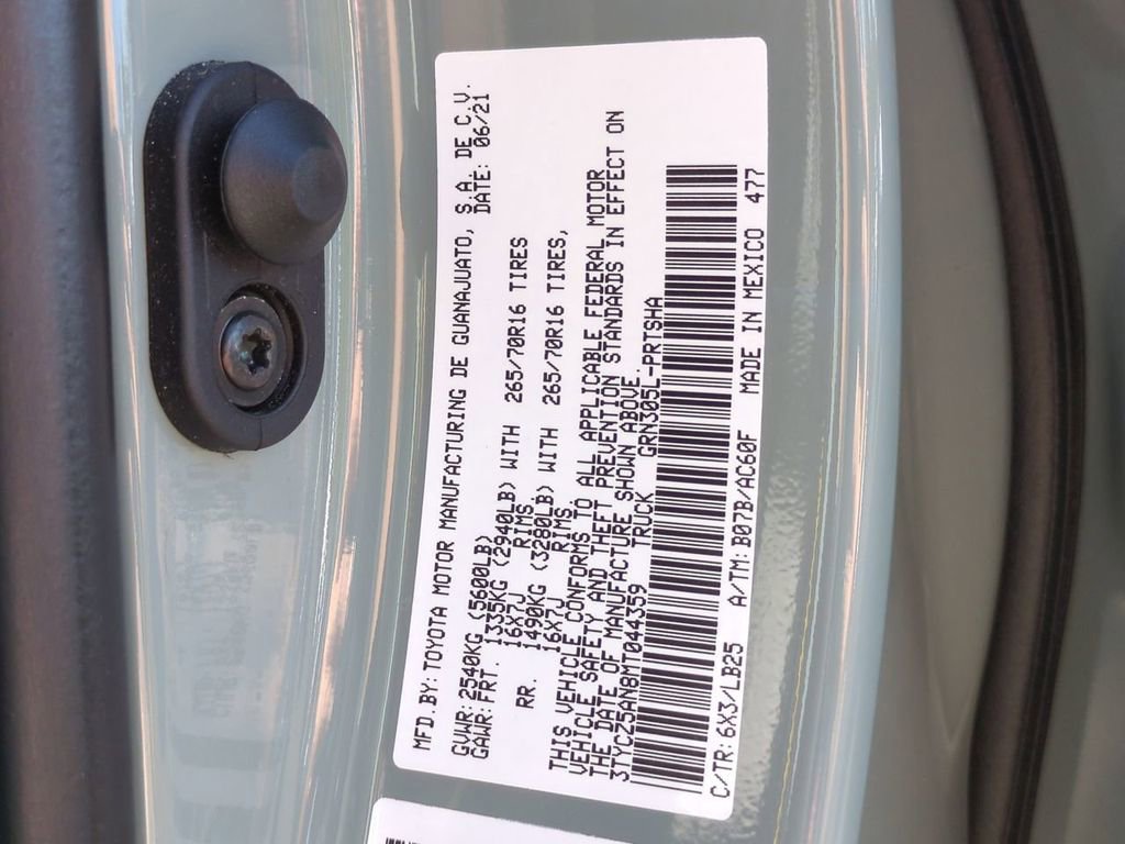 Used 2021 Toyota Tacoma TRD Pro image 32