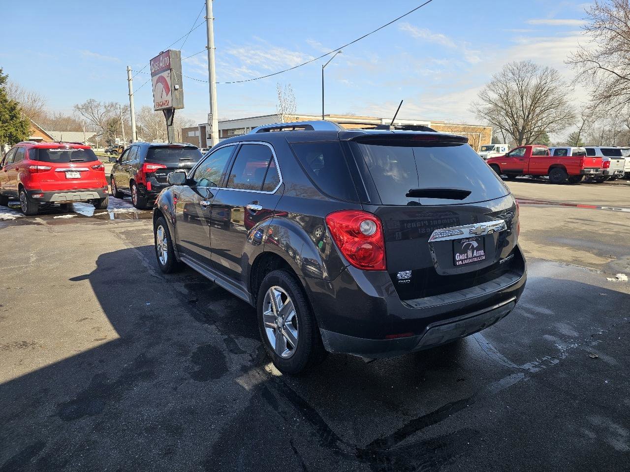 Used 2015 Chevrolet Equinox LTZ image 8