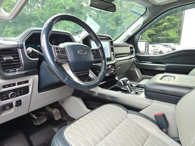 Used 2021 Ford F150 Limited AWD/4WD image 25