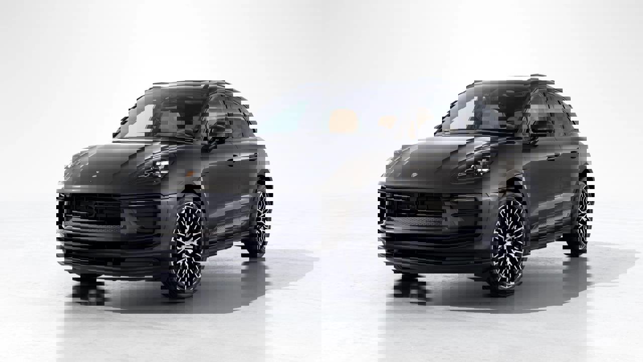 New 2026 Porsche Macan Base