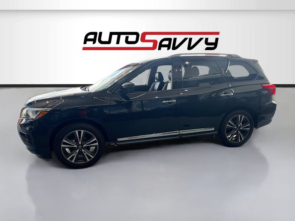 Used 2020 Nissan Pathfinder Platinum FWD image 4