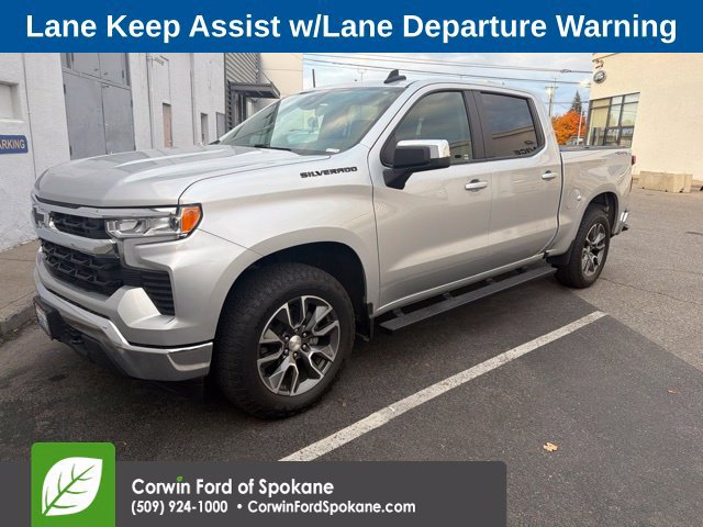 Used 2022 Chevrolet Silverado 1500 LT w/ All Star Edition Plus AWD/4WD image 7