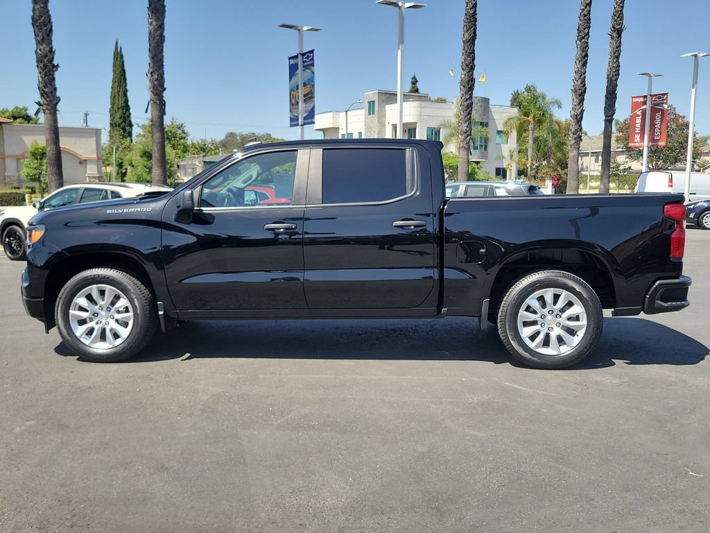 Used 2024 Chevrolet Silverado 1500 Custom RWD image 29