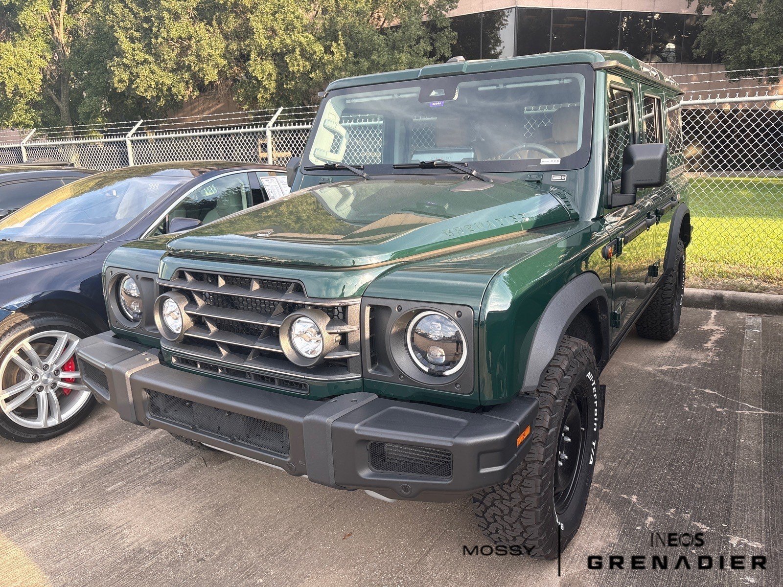 Used 2025 INEOS Grenadier Station Wagon AWD/4WD image 2