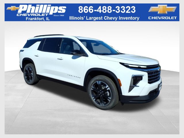 New 2027 Chevrolet Traverse LT w/ Sun and Wheel Package FWD image 1