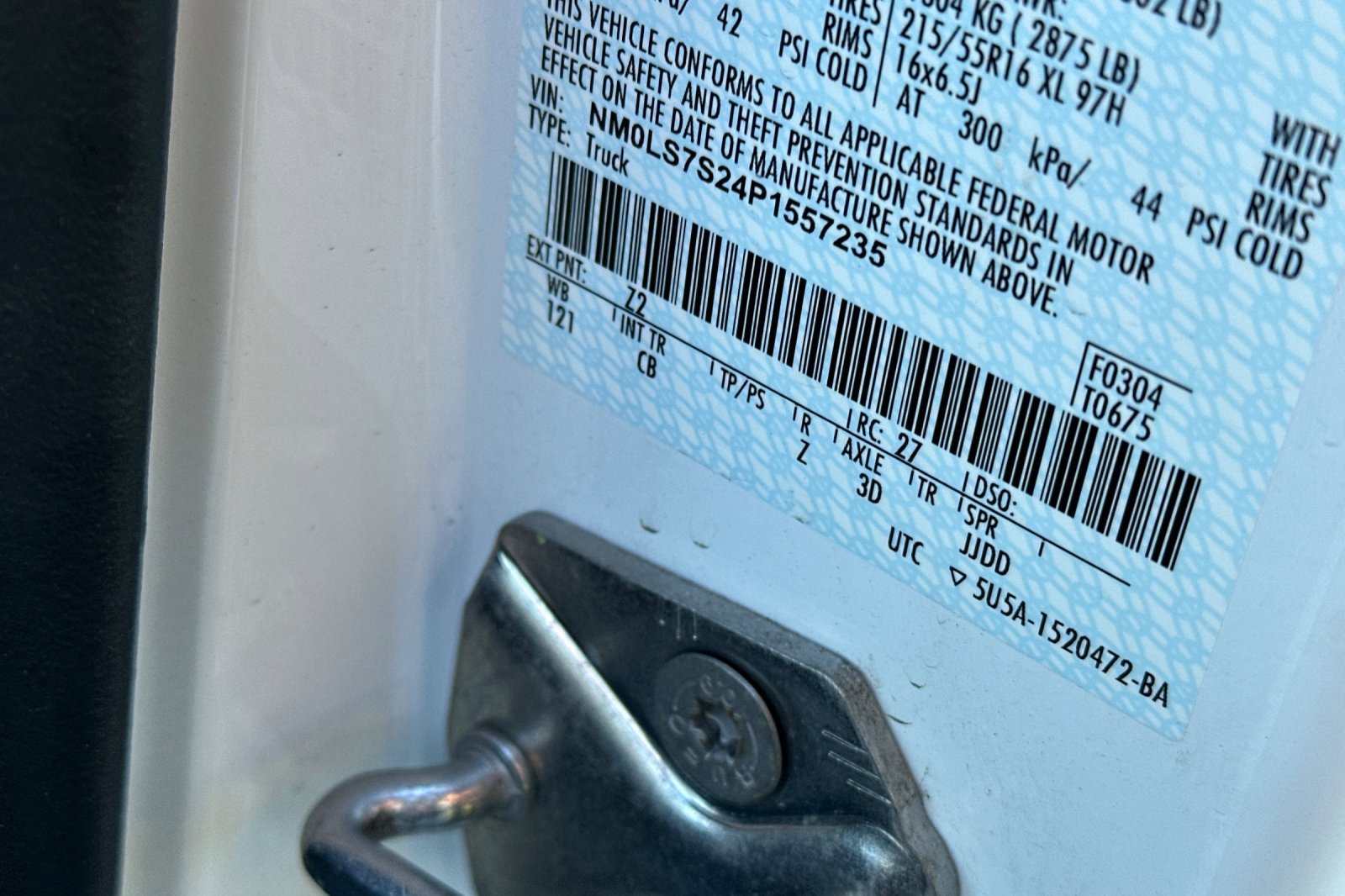 Used 2023 Ford Transit Connect XL image 28