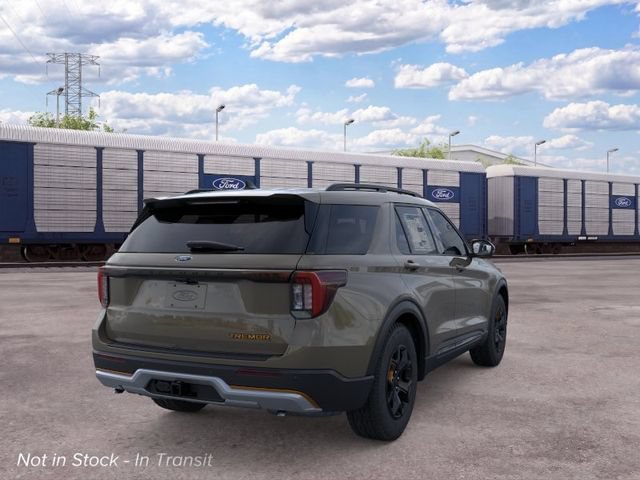 New 2026 Ford Explorer Tremor w/ Tremor Ultimate Package AWD/4WD image 8
