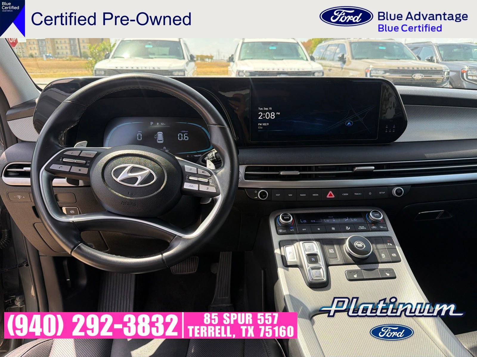 Used 2024 Hyundai Palisade SEL FWD image 17