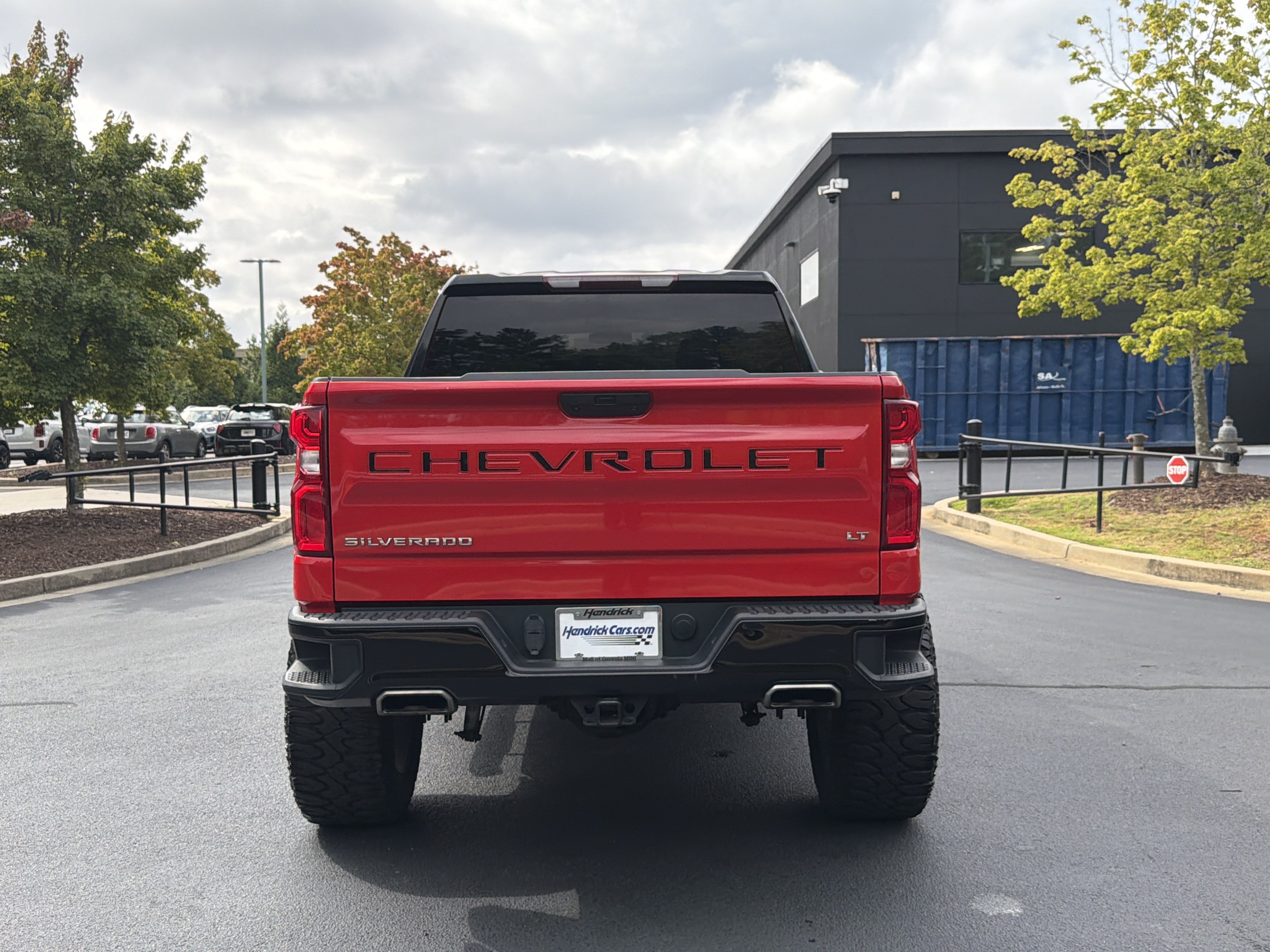 Used 2022 Chevrolet Silverado 1500 LT Trail Boss w/ Bed Protection Package AWD/4WD image 17