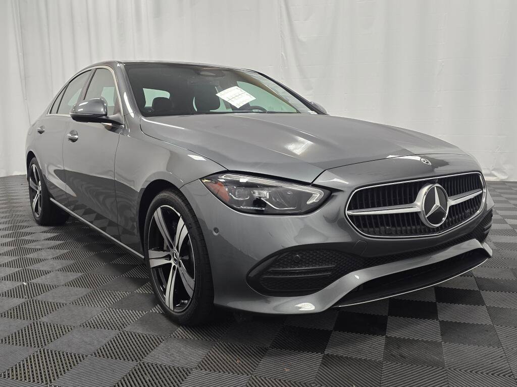 Used 2024 Mercedes-Benz C 300 4MATIC Sedan w/ Exclusive Trim Package image 8