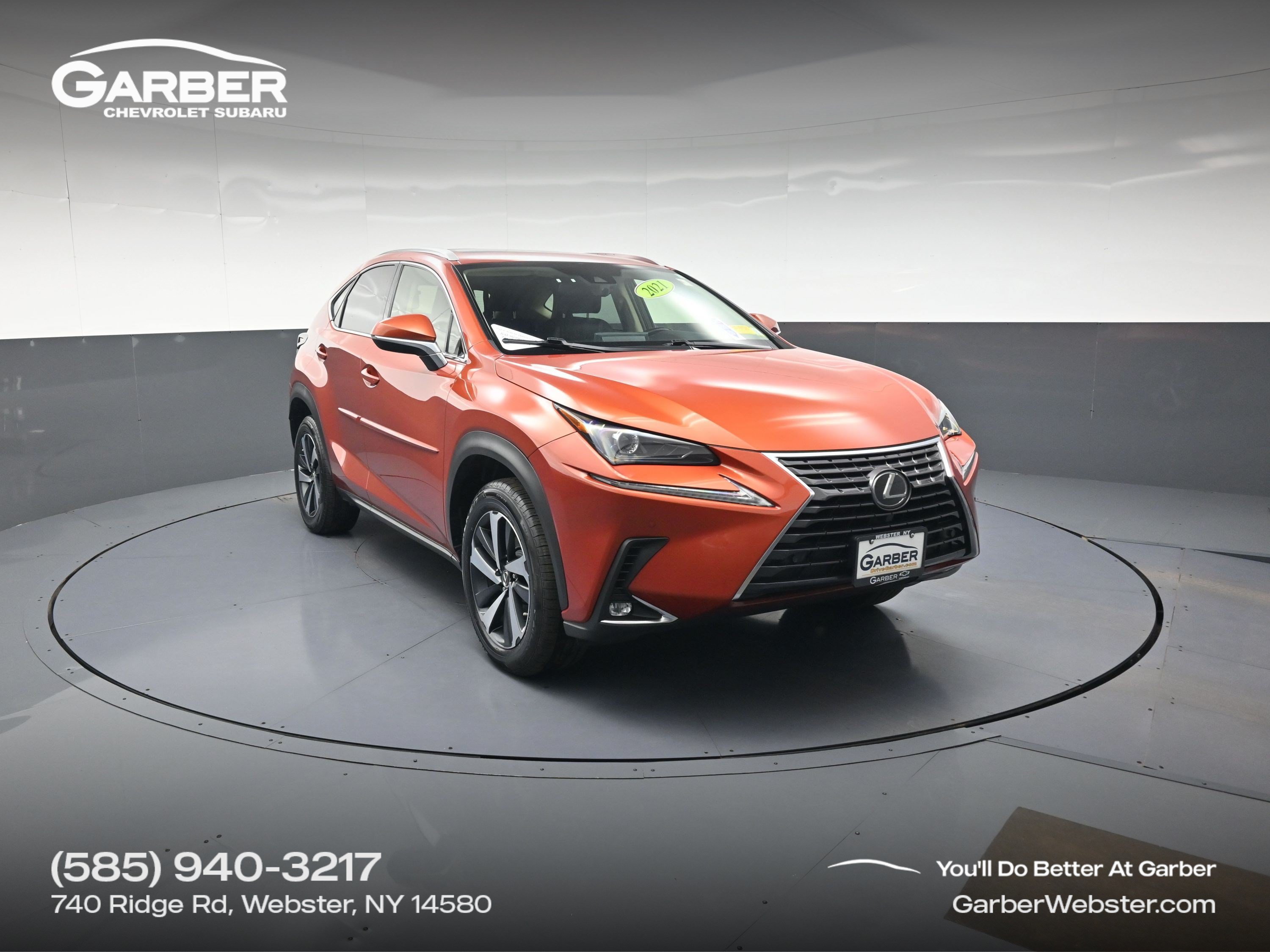 Used 2021 Lexus NX 300 AWD w/ Premium Package