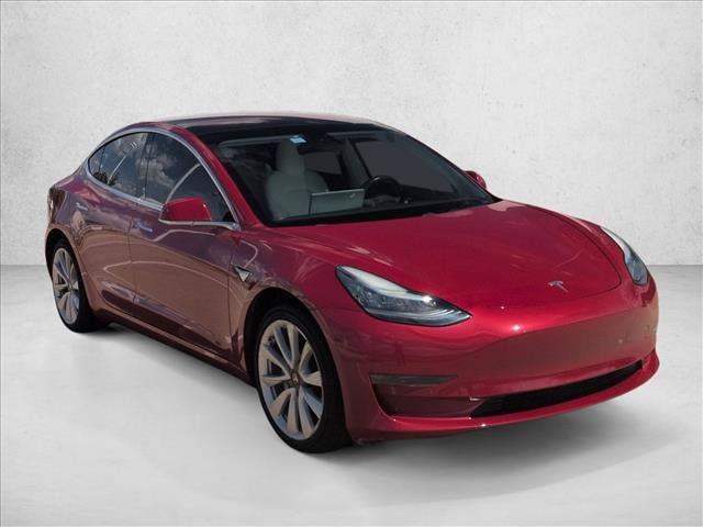 Used 2019 Tesla Model 3 Long Range RWD image 3