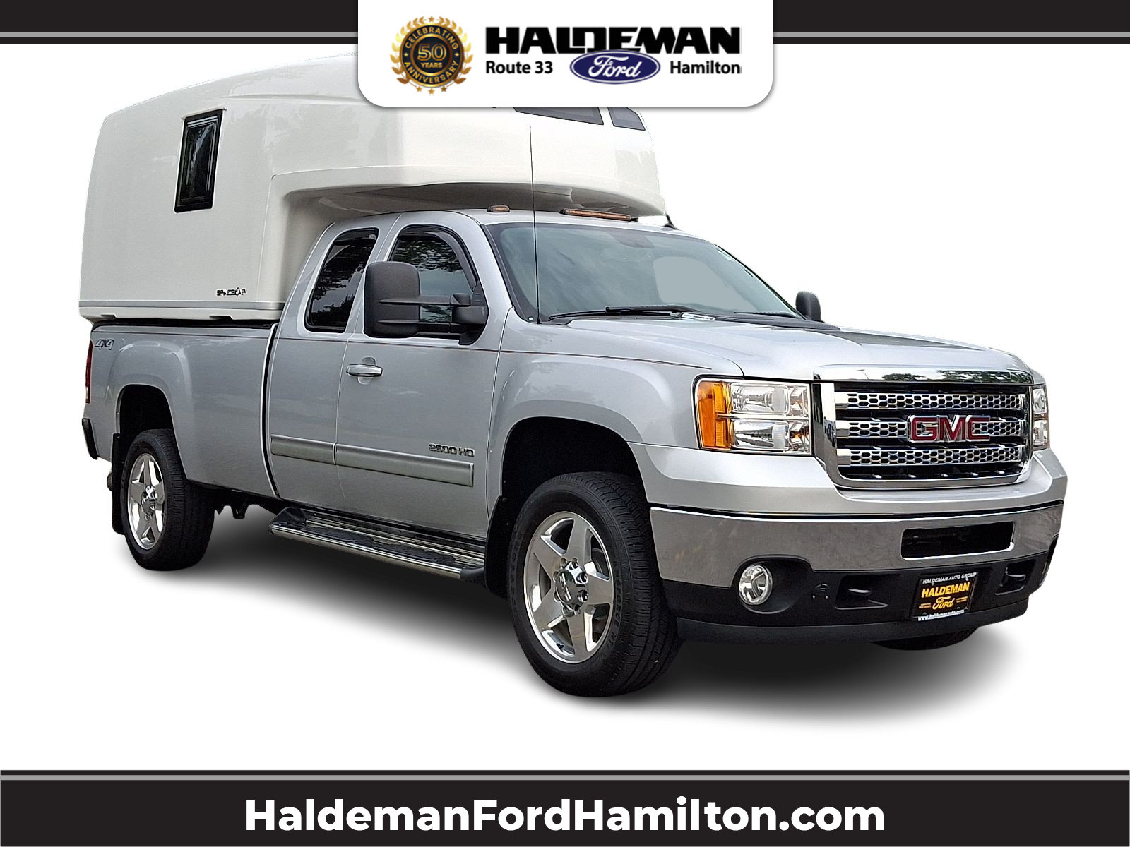 Used 2013 GMC Sierra 2500 SLT w/ SLT Convenience Package