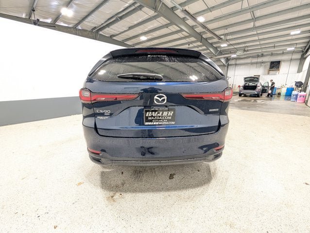 New 2025 MAZDA CX-90 3.3 Turbo w/ Premium Sport Pkg AWD/4WD image 10