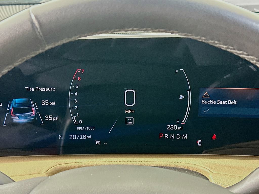 Used 2024 Cadillac XT4 Premium Luxury w/ Technology Package image 12