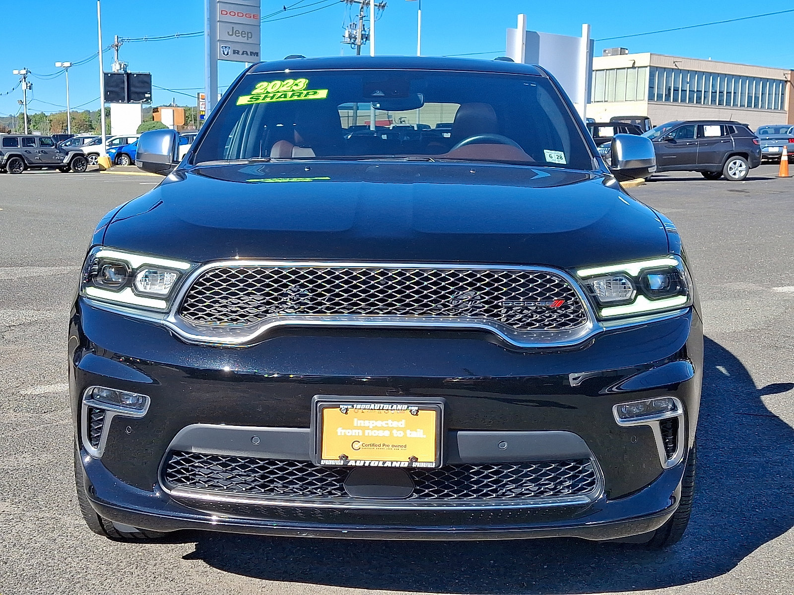 Used 2023 Dodge Durango Citadel image 2