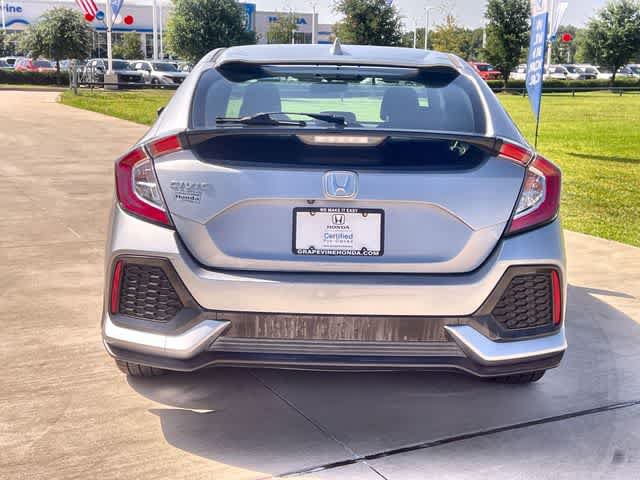 Certified 2018 Honda Civic EX image 6