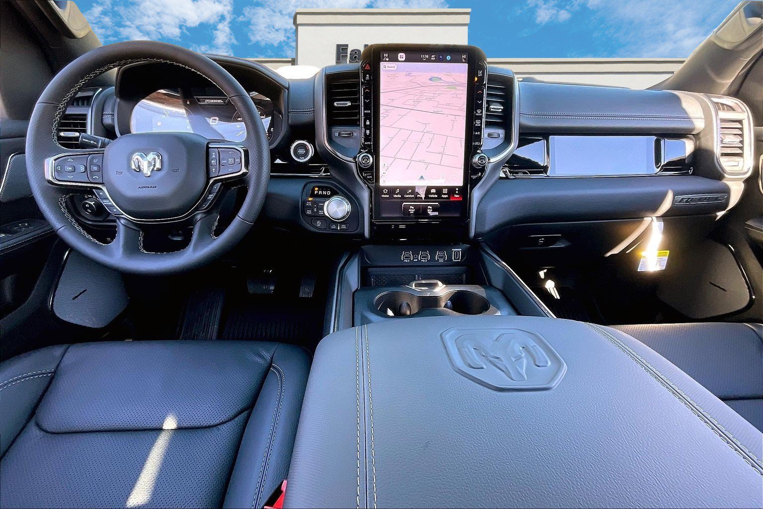 New 2026 RAM 1500 Rebel w/ Rebel Level 2 Equipment Group image 5