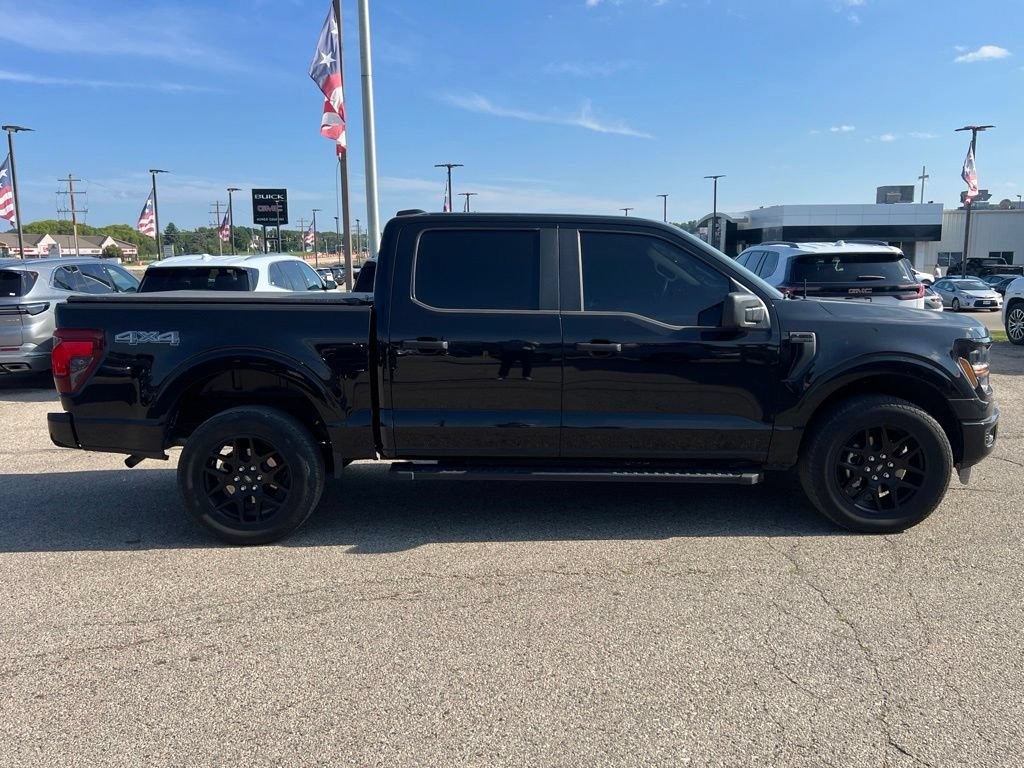 Used 2024 Ford F150 STX w/ STX Black Appearance Package AWD/4WD image 10