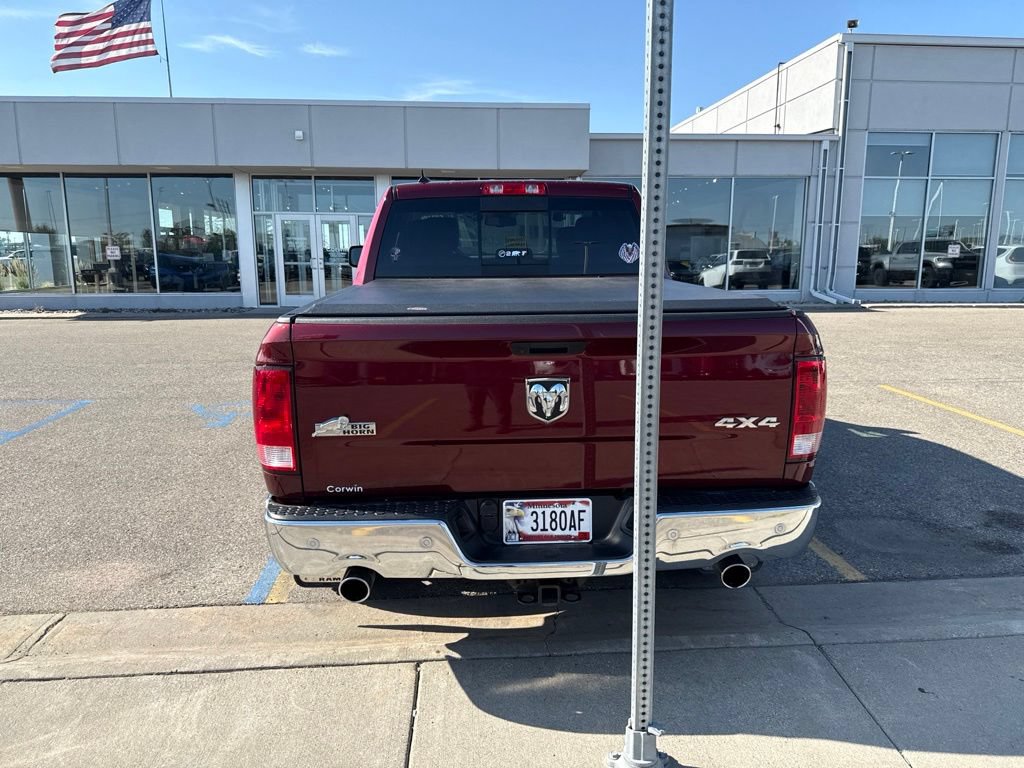 Used 2019 RAM 1500 Big Horn AWD/4WD image 4