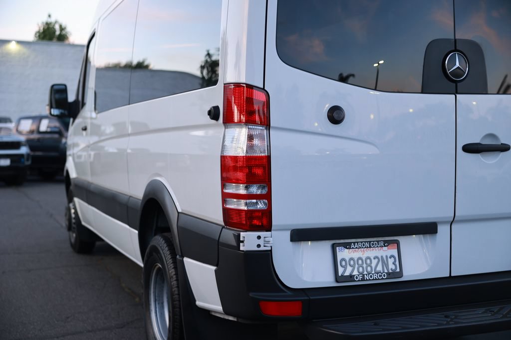 Used 2018 Mercedes-Benz Sprinter 3500 image 13