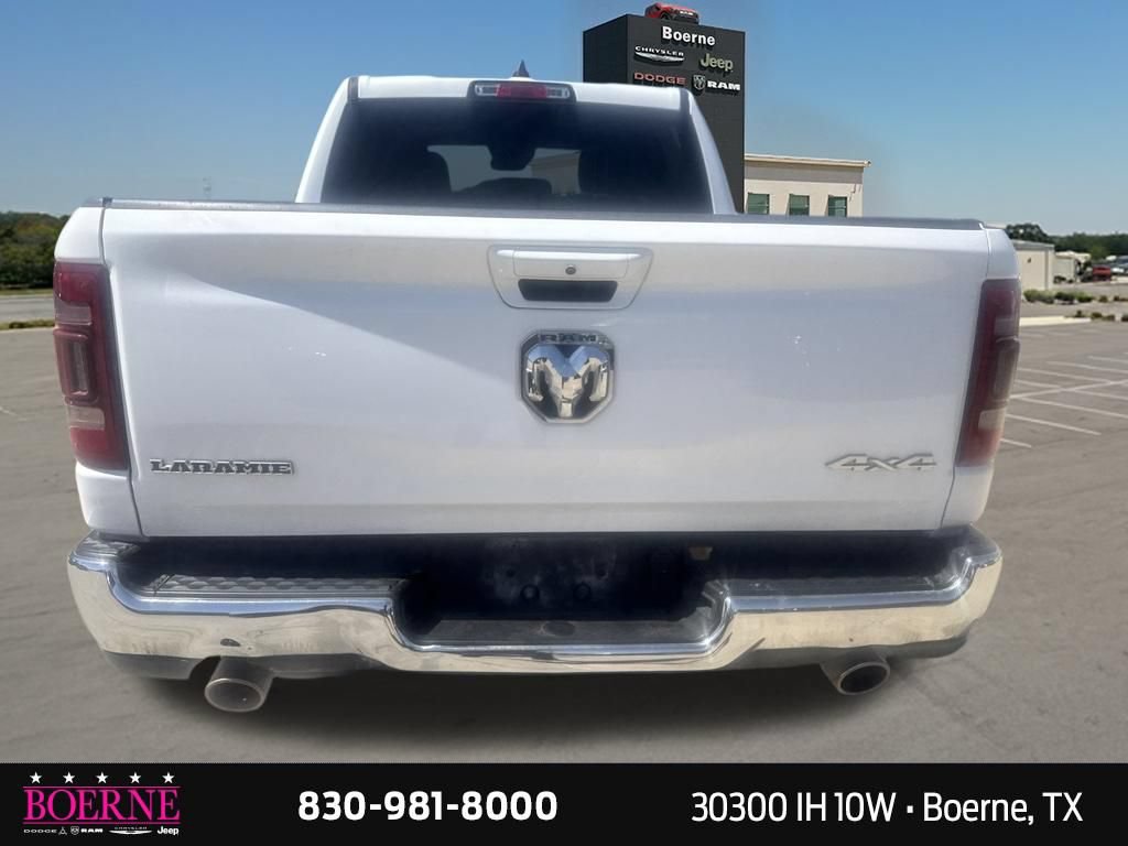 Used 2024 RAM 1500 Laramie AWD/4WD image 11