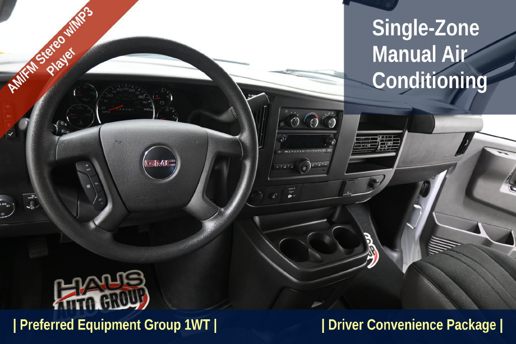 Used 2025 GMC Savana 2500 w/ Driver Convenience Package RWD image 4