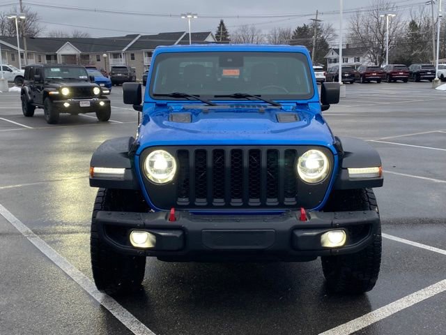Used 2020 Jeep Gladiator Rubicon AWD/4WD image 8