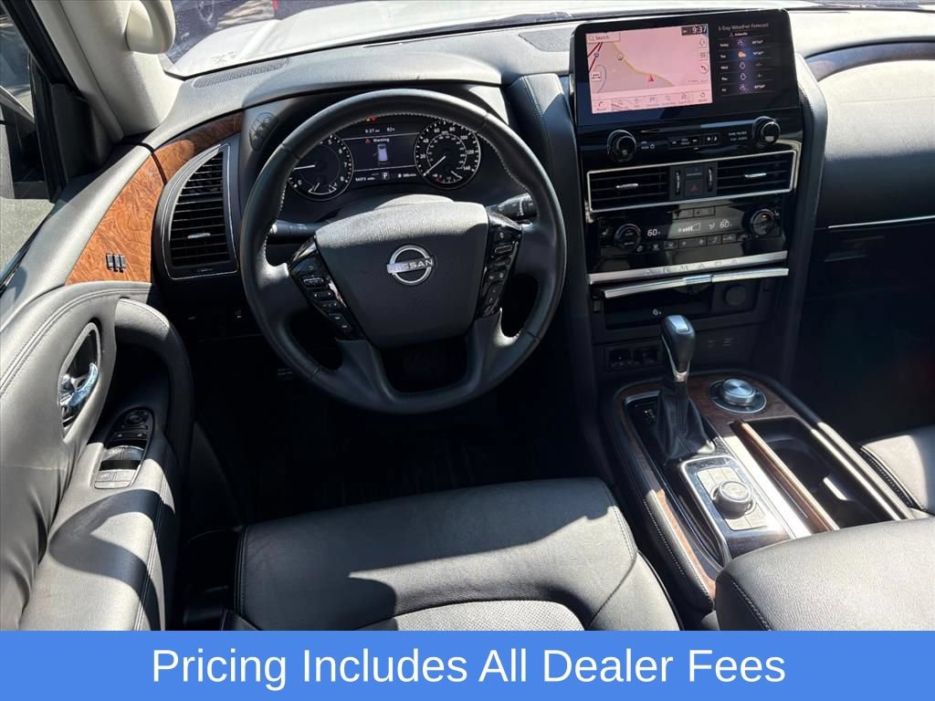 Used 2022 Nissan Armada SL w/ Captain's Chairs Package AWD/4WD image 22