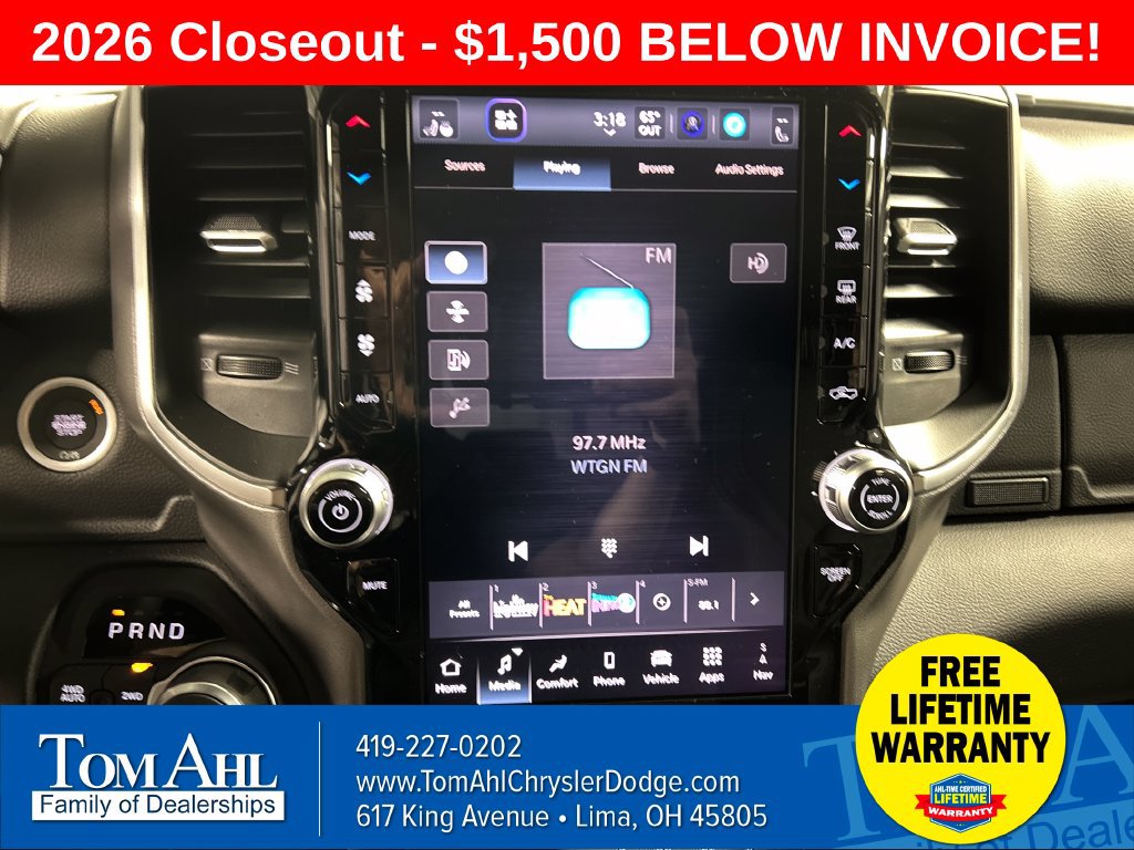 New 2026 RAM 1500 Big Horn AWD/4WD image 15
