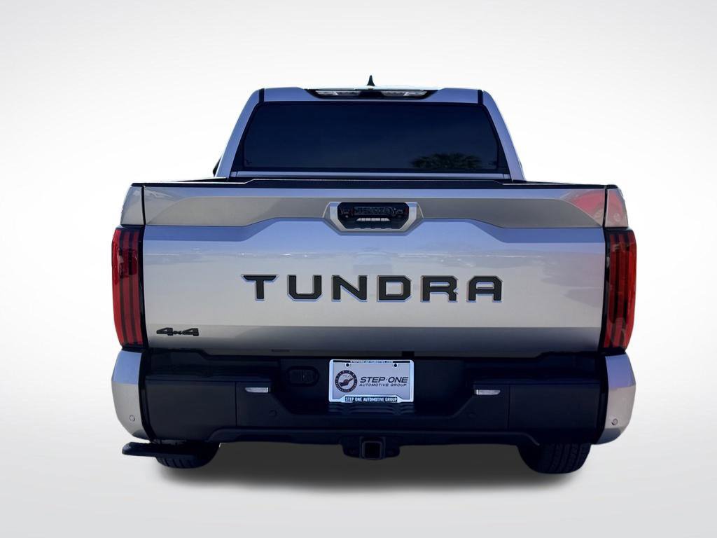 Used 2025 Toyota Tundra Limited w/ Nightshade Package AWD/4WD image 5