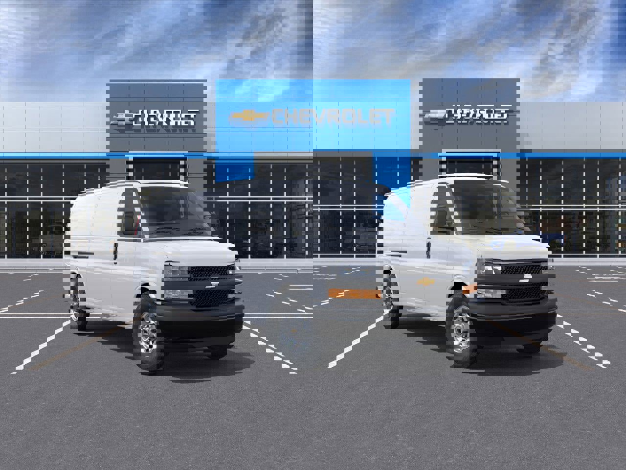 Used 2025 Chevrolet Express 2500 Extended w/ Driver Convenience Package image 27