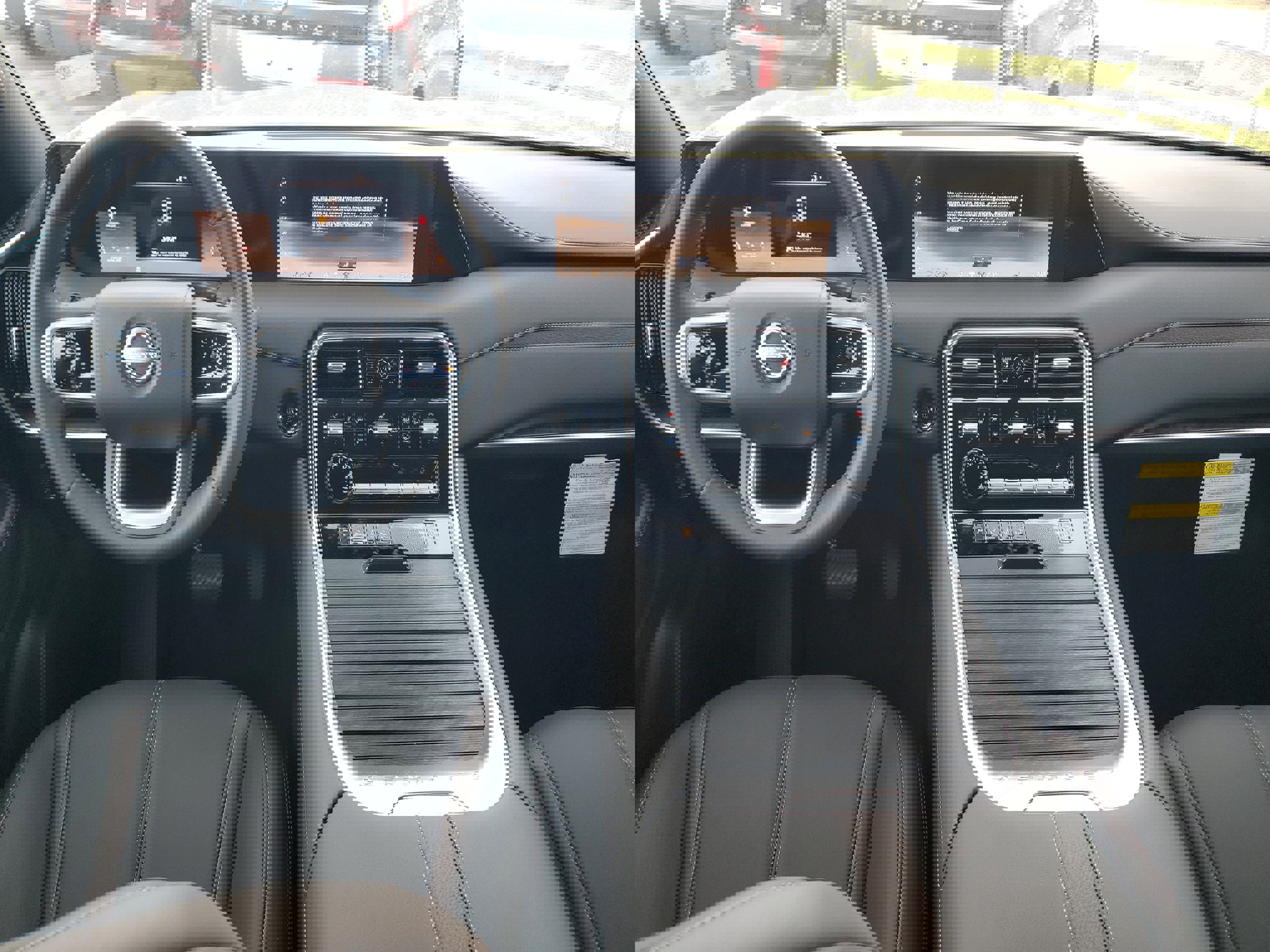 New 2025 Nissan Armada SL w/ Captain's Chari Seat Package image 12