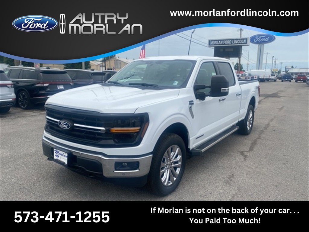 New 2025 Ford F150 XLT w/ Equipment Group 302A MID
