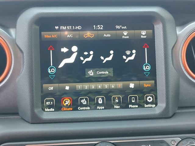 Used 2023 Jeep Gladiator Mojave w/ Cold Weather Group AWD/4WD image 14