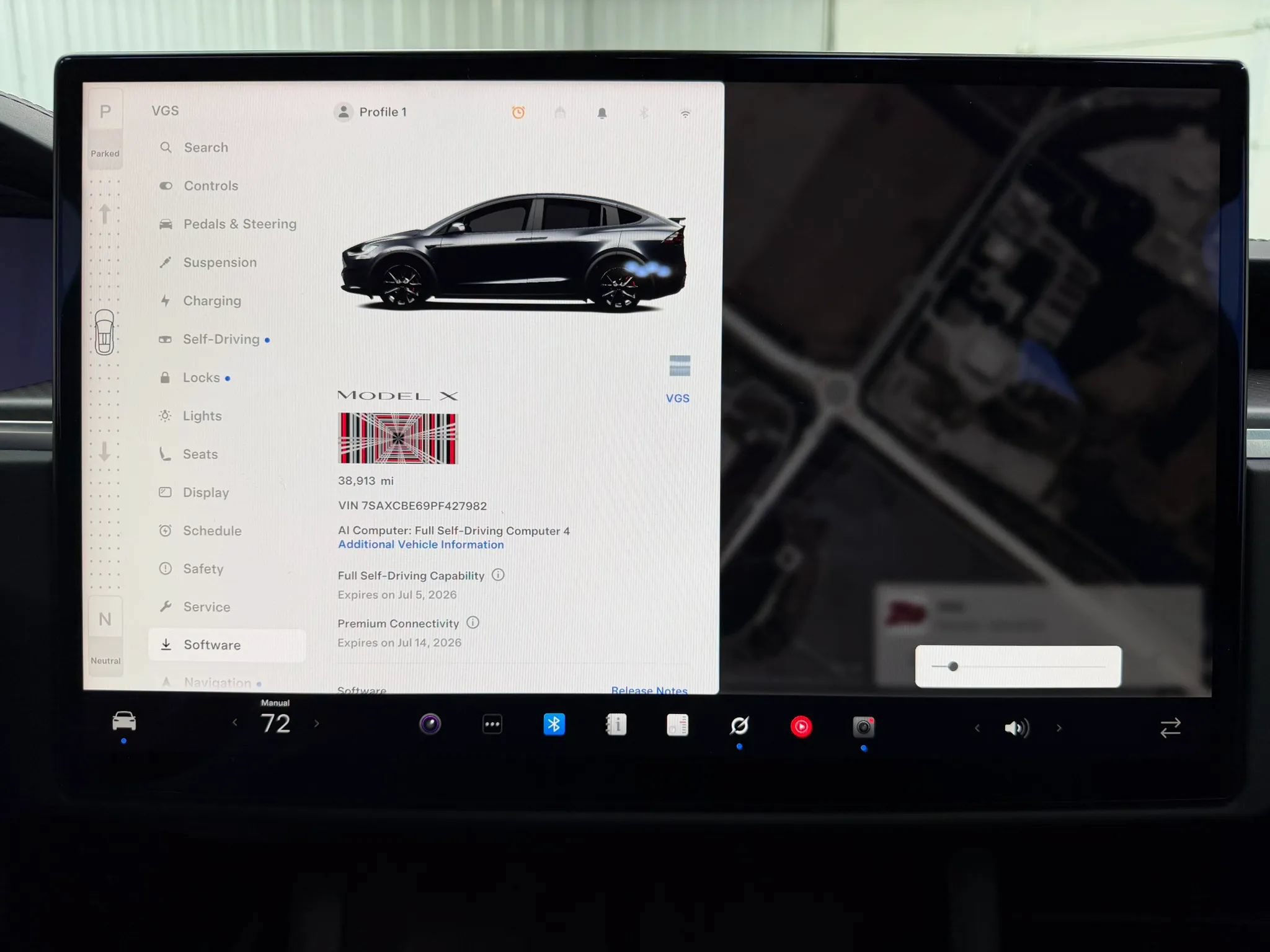 Used 2023 Tesla Model X Plaid AWD/4WD image 30