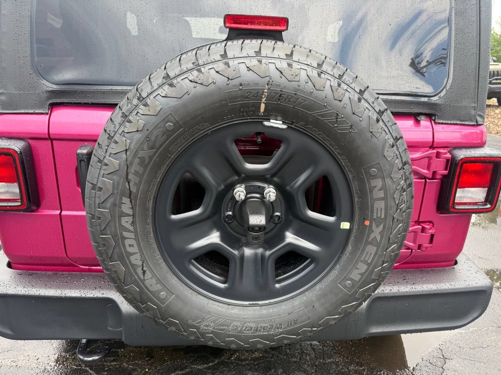 New 2026 Jeep Wrangler Sport AWD/4WD image 33