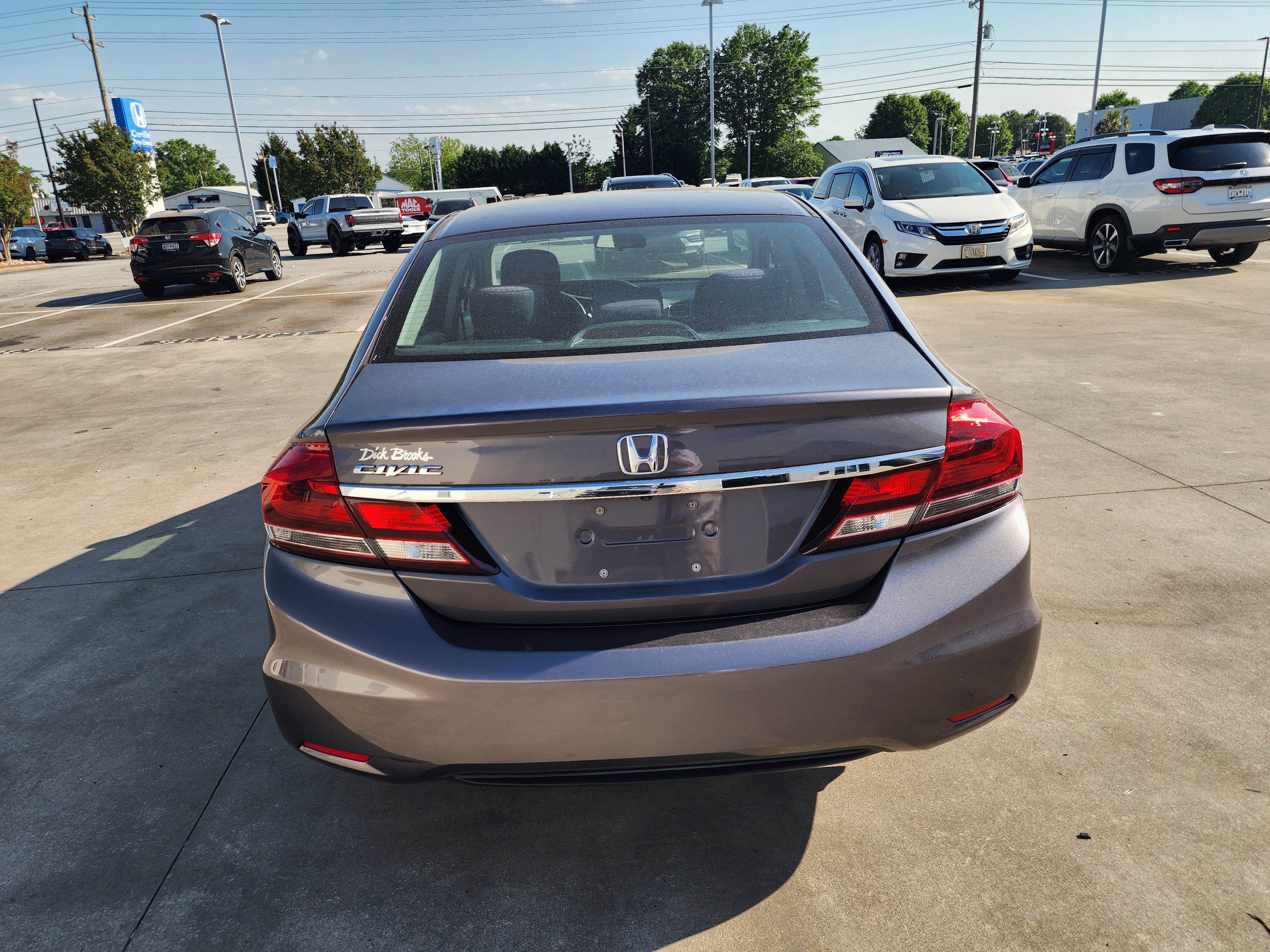 Used 2015 Honda Civic LX image 5